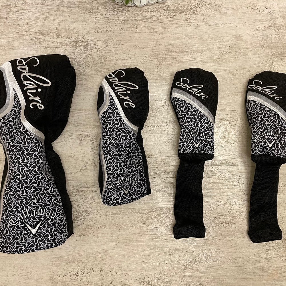 Ladies 2021 Callaway Solaire Headcovers (Set of 4)